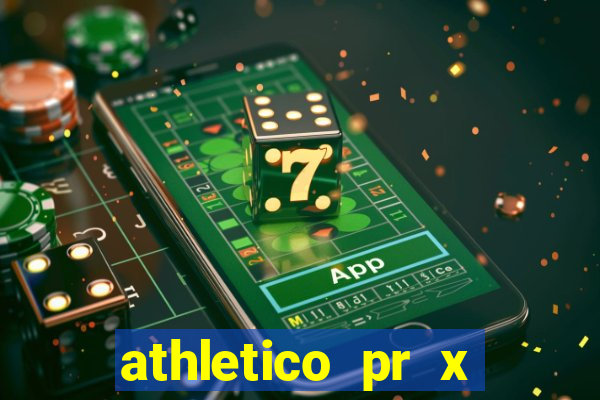 athletico pr x atletico mg futemax